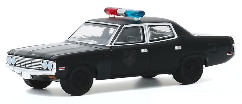 1972 AMC Matador Police  - Black  Bandit  Series 23,  1-64 Greenlight 28030 D   Passion Diecast