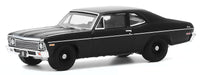1968 Chevrolet Nova - Black  Bandit  Series 23,  1-64 Greenlight 28030 B  Passion Diecast