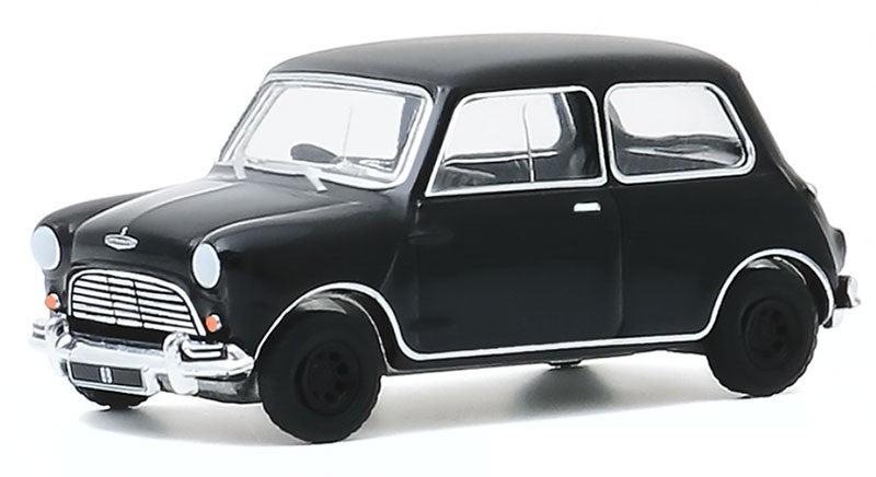 1960 Austin Mini Cooper MkI - Black  Bandit  Series 23,  1-64 Greenlight 28030 A Passion Diecast