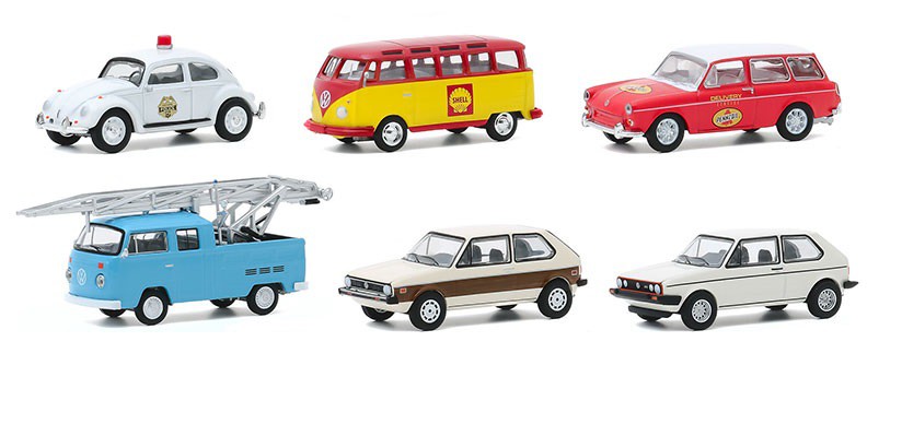 Club Vee-Dub Series 11  Assortment  - Greenlight 1/64  - 30000  PASSION DIECAST