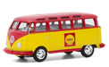 1964 Volkswagen Samba Bus - Shell Oil  - Club Vee-Dub Series 11  - Greenlight 1/64  - 30000 B - Passion Diecast 