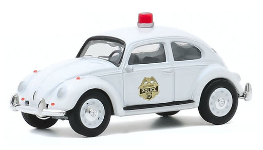 1964 Volkswagen Beetle - Scottsboro, Alabama Police Department - Club Vee-Dub 11  - Greenlight 1/64 - 30000 A - Passion Diecast
