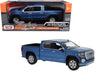 2019 GMC Sierra 1500 Denali Crew Cab Blue Metallic - Motormax 1/27 - 79362 BL - Passion Diecast 