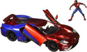2017 Ford GT with Spider-Man Figure -  Jada 1/24 - 99725  - Passion Diecast 