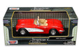 1959 Chevrolet Corvette Convertible Red - Motormax 1-24 - 73216 RD - Passion Diecast 
