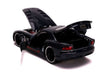 2008 Dodge Viper Black  with Venom Figure Marvel - Spider-Man  Jada 1/24 -31750 - Passion Diecast 
