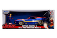 1973 Ford Mustang Mach 1  with  Captain Marvel  Figure - Marvels Avengers - Jada 1/24 - 31193 - Passion Diecast 