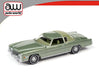 1975 Cadillac Eldorado - Green Metallic  /  Vinyl Roof - Auto World 1/64 - AWSP058 A  - Passion Diecast