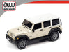 Jeep Wrangler JK Unlimited Sport Beige - Auto World 1:64 Premium - AWSP054 B Passion Diecast 