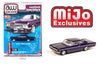 1966 Chevy Impala SS Metallic Purple - Lowriders - Auto World 1/64 MiJo Exclusives - CP7658 Passion Diecast 