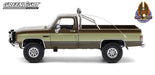 Fall Guy Stuntman Association - 1982 GMC K-2500 Sierra Grande 1/18  Greenlight 13560 Passion Diecast