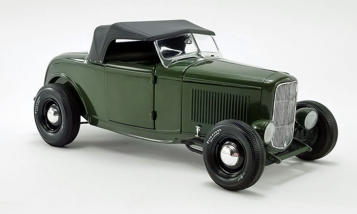 1932 Ford Roadster Green  -  1:18 ACME  A1805018 -  Passion Diecast 