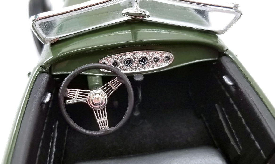 1932 Ford Roadster Green  -  1:18 ACME  A1805018 -  Passion Diecast 