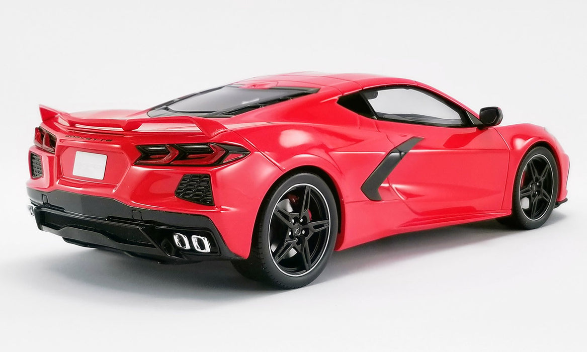 2020 Chevrolet Corvette C8  Torch Red - Gt Spirit  1/18 - US028 -  Passion Diecast 