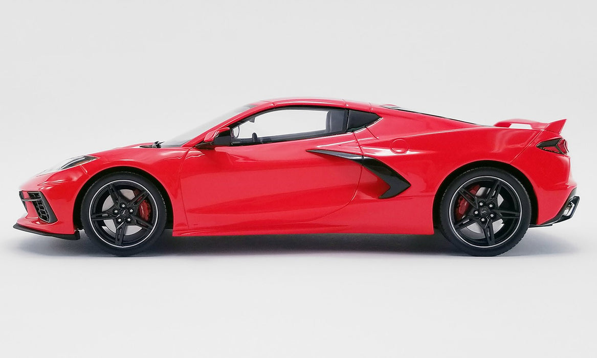 2020 Chevrolet Corvette C8  Torch Red - Gt Spirit  1/18 - US028 -  Passion Diecast 