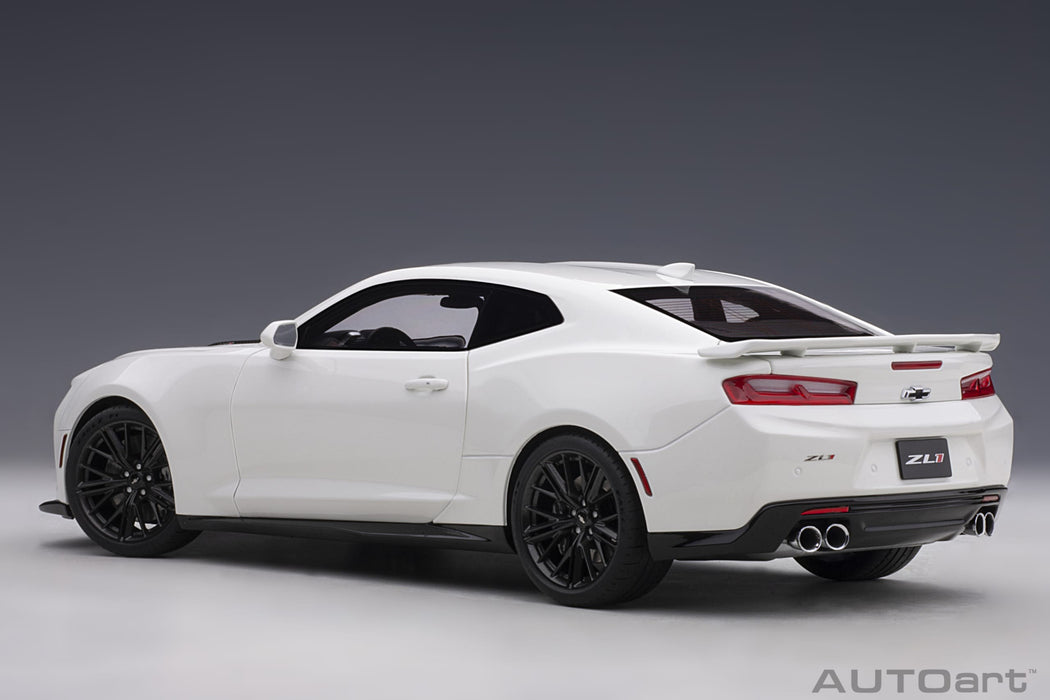 Chevrolet Camarao ZL1 2017 - Summit White - Autoart 1-18 - 71206