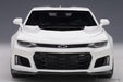 Chevrolet Camarao ZL1 2017 - Summit White - Autoart 1-18 - 71206