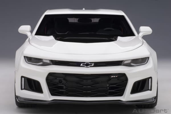 Chevrolet Camarao ZL1 2017 - Summit White - Autoart 1-18 - 71206