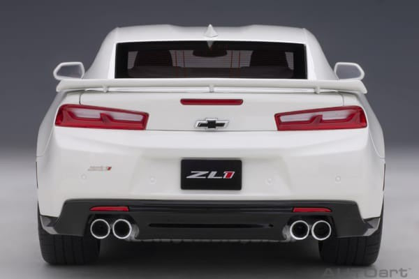 Chevrolet Camarao ZL1 2017 - Summit White - Autoart 1-18 - 71206