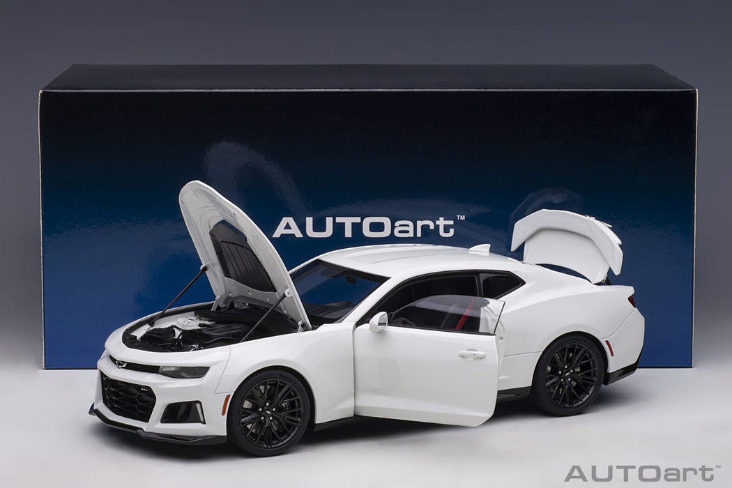 Chevrolet Camarao ZL1 2017 - Summit White - Autoart 1-18 - 71206