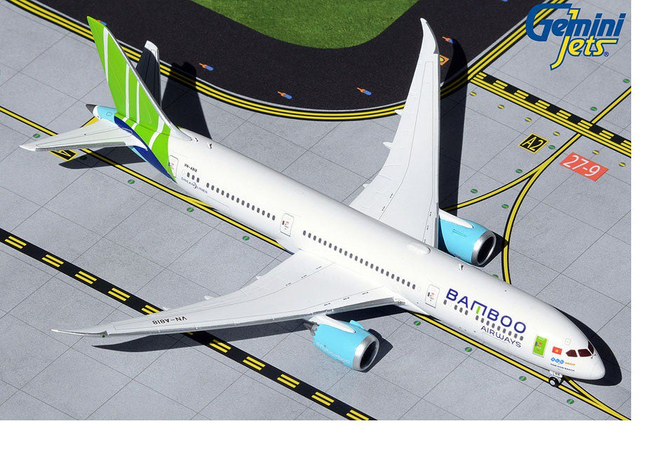 Bamboo Airways Boeing 787-9 VN-A818 - Gemini Jets 1/400 - GJBAV1923 - Passion Diecast 