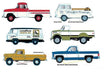 Auto-Trucks Release 63  Assortment of 6 - M2 Machines 1-64 - 32500-63  -  Passion Diecast 