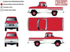 Auto-Trucks Release 63  Assortment of 6 - M2 Machines 1-64 - 32500-63  -  Passion Diecast 