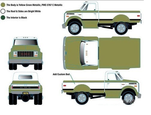 Auto-Trucks Release 63  Assortment of 6 - M2 Machines 1-64 - 32500-63  -  Passion Diecast 