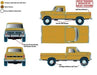Auto-Trucks Release 63  Assortment of 6 - M2 Machines 1-64 - 32500-63  -  Passion Diecast 