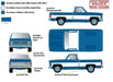 Auto-Trucks Release 63  Assortment of 6 - M2 Machines 1-64 - 32500-63  -  Passion Diecast 