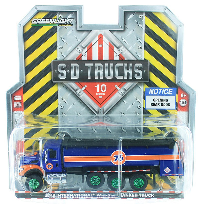 2018 International WorkStar Tanker Truck -  Union 76 -  SD Trucks 10 - GREENMACHINE  1-64 - 45100 AGR