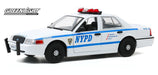 2011 Ford Crown Victoria Police New York City Police Dept (NYPD) - Greenlight 1/24 - 85513 -  Passion Diecast 