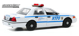 2011 Ford Crown Victoria Police New York City Police Dept (NYPD) - Greenlight 1/24 - 85513 -  Passion Diecast 