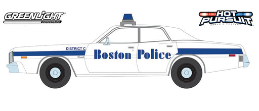 1976 Dodge Coronet - Boston Police Department - Boston, Massachusetts -  Greenlight 1/24 ,  85521   -  Passion Diecast 
