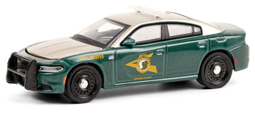 2018 Dodge Charger - New Hampshire State Police - Hot Pursuit 36 - 1-64 Greenlight 42930 E - Passion Diecast