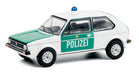 1974 Volkswagen Golf Mk1 - Germany Polizei - Hot Pursuit 36 - 1-64 Greenlight 42930 B - Passion Diecast