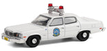 1974 AMC Matador -  Milwaukee  Wisconsin Police Department - Hot Pursuit 36 - 1-64 Greenlight 42930 A - Passion Diecast