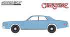 1977 Plymouth Fury - Detective Rudolph Junkins' - Christine - Hollywood 30 -1-64  greenlight - 44900 B  - Passion Diecast