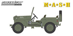 1942 Willys MB Jeep - M*A*S*H TV Series - Hollywood 30 -1-64  greenlight - 44900 A - Passion Diecast