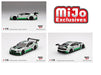 Bentley Continental GT3 Presentation Silver -  MINI GT 1:64 - Mijo Exclusive - MGT00176 - Passion Diecast 