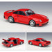 1986 Porsche 959 Red  - Welly 1/24 - 24076 RD  - Passion Diecast 