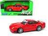 1986 Porsche 959 Red  - Welly 1/24 - 24076 RD  - Passion Diecast 