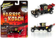 Munsters Barris Koach  - Silver Screens / Johnny Lightning - 1:64 - JLSS002 -  Passion Diecast 