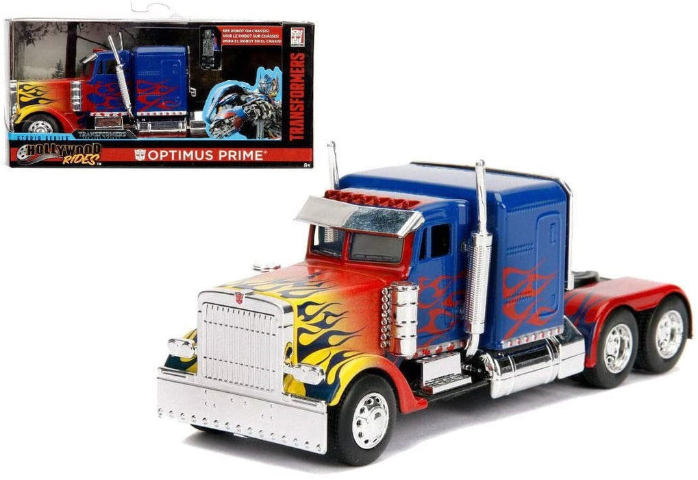 Transformers 1- Optimus Prime - Jada 1:24 -  30446 - Passion Diecast 