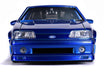 1989 Ford Mustang GT  Blue   "Bigtime Muscle" - Jada 1/24 - 31863 - Passion Diecast 