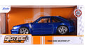 1989 Ford Mustang GT  Blue   "Bigtime Muscle" - Jada 1/24 - 31863 - Passion Diecast 