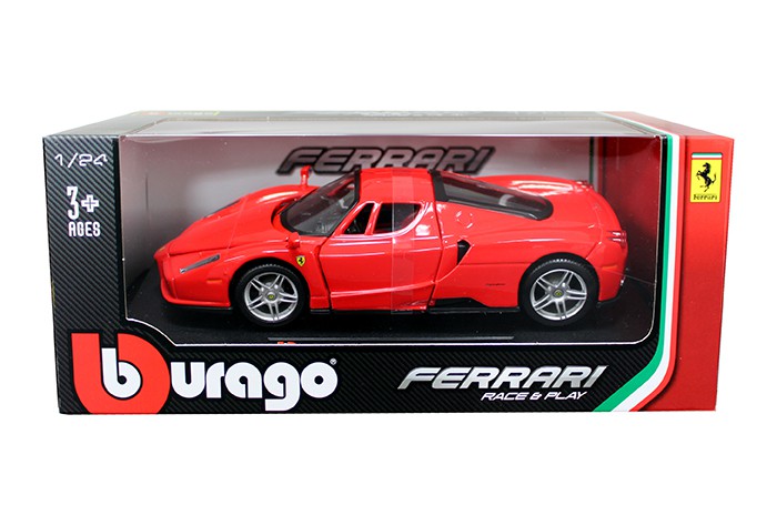 1/24 Ferrari Enzo Red 18-26006 RD burago passion diecast