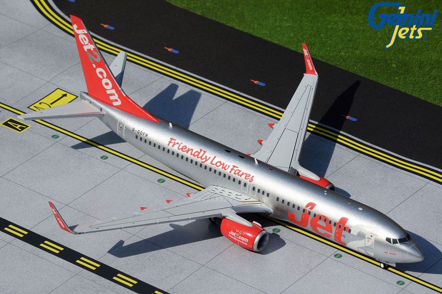 Jet2.Com Boeing 737-800 G-GDFR / Gemini 200 - G2EXS463 - Passion Diecast 