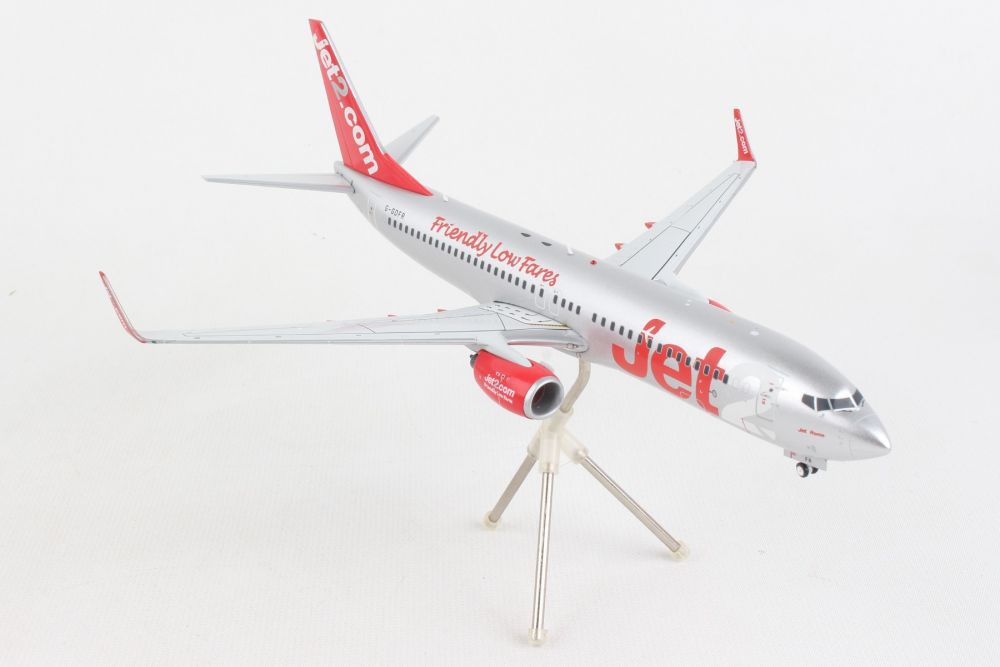 Jet2.Com Boeing 737-800 G-GDFR / Gemini 200 - G2EXS463 - Passion Diecast 