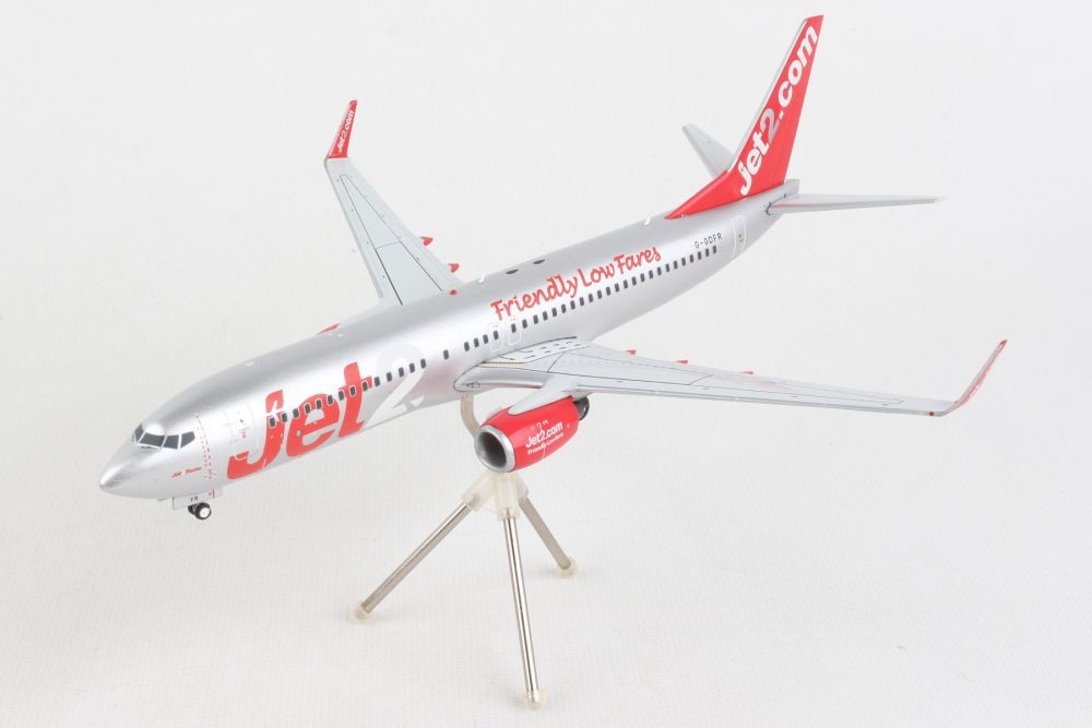Jet2.Com Boeing 737-800 G-GDFR / Gemini 200 - G2EXS463 - Passion Diecast 